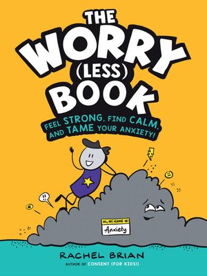 cover image of The Worry (Less) Book